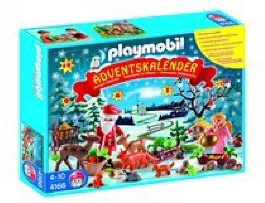 Adventskalender (4166), Playmobil®, »Weihnacht der Waldtiere« ️ Online