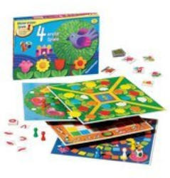 Farbwürfelspiel, Ravensburger, »4 erste Spiele«
