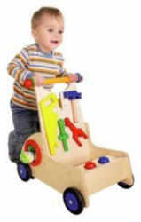 Lauflernwagen, HABA®, »Werkel-Zwerg«