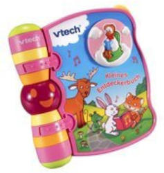 Kleines Entdeckerbuch, vtech, pink oder blau