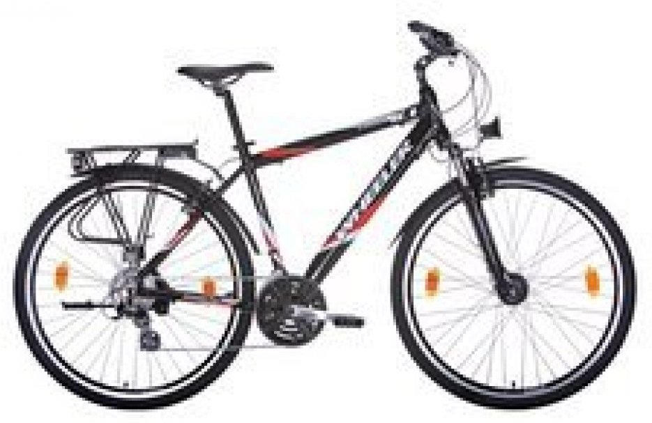 AluHerrenCrossbike Hardtail, Wheeler, »Cross 6.1 ATB«, 28 Zoll mit Shimano Altus 21Gang ️