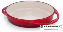 Tatin-Backform aus Gusseisen, Le Creuset®, kirschrot