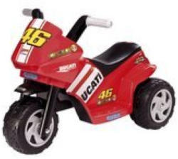 Elektromotorrad, PegPerego, »Mini Ducati«