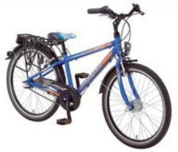 Alu-Schulrad, 3-Gang