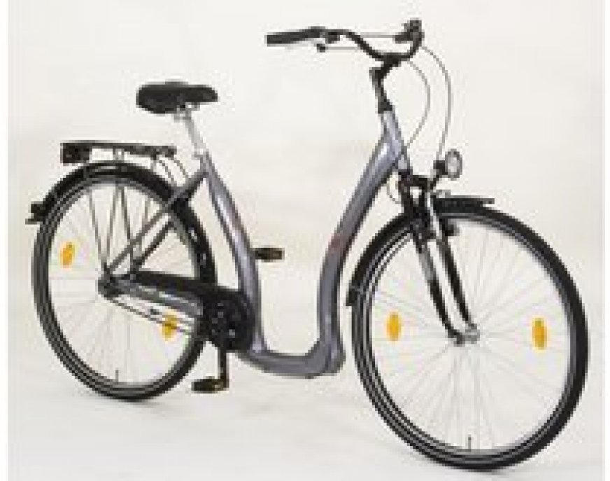 Alu City Tiefeinsteiger Damenrad, 26 Zoll, 3 Gang SRAM Alu City Damenrad, 26 Zoll, 7 Gang SRAM Nabenschaltung