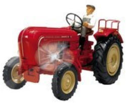 RC-Komplett-Set, Carson, »Porsche Diesel Super«