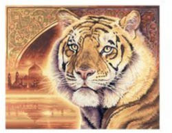 Malen nach Zahlen, Schipper, »Bengal-Tiger«