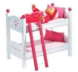 Puppen-Etagebett, Chic