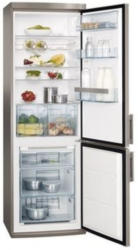 AEG Kühl-Gefrierkombination SANTO S73400CNW1/CNS1, A+, 185 cm