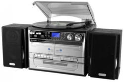 MP3 Musik-Center mit Plattenspieler , Soundmaster