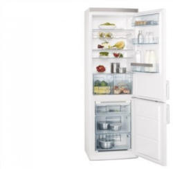 AEG Kühl-Gefrierkombination SANTO S73401CNW1/CNS1, A++, 185 cm
