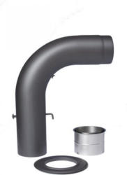 Rohr-Set Fullform, schwarz
