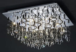 Halogen-LED-Deckenleuchte, Trio, »VENICE«
