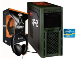 Hyrican Hyrican Cougar Military 3845 Gaming PC, Intel Core i7
