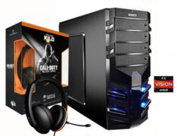 Hyrican Alpha 3876 PC, AMD Eight-Core FX-8320, 2000 GB SATA-3