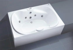 Seitenschürze für Wanne »Lotus«