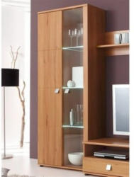 Vitrine, Höhe 200 cm