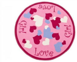 Kinder-Teppich, Hanse Home, »Love Girl«