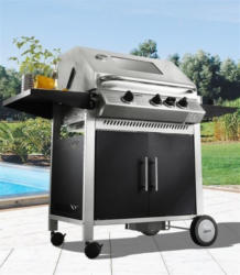 Drehspießmotor 230 V für Außenküche/Grill »Monroe SIK«