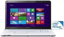 Sony SVE1713D1EW Notebook, 43,8 cm (17,3 Zoll), Intel Pentium, 500 GB SATA, 4 GB DDR3 RAM
