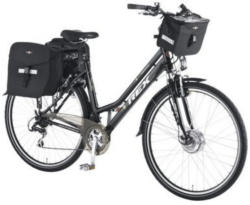 Damen ALU-Elektro-Trekking-Bike, Rex, 28 Zoll, 21-Gang-SHIMANO-»ACERA«-Kettenschaltung