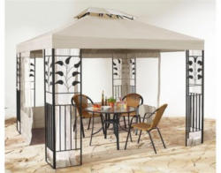 Seitenteile für Pavillon »Blätter« (2 Stck.)