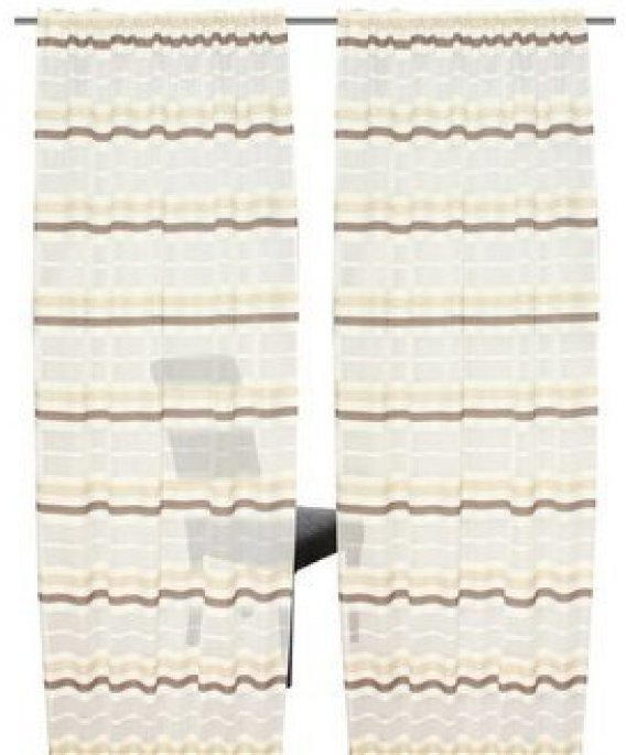 wogibtswas.at - Gardine, Home Wohnideen, »Brisbane« (1er Pack) € 9,99