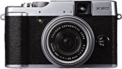 Fujifilm FUJIFILM X20 Kompakt Kamera, 12 Megapixel, 4x opt. Zoom, 7,1 cm (2,8 Zoll) Display