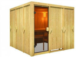 Komplett-Set: Sauna »Monique« mit Ofen, 68 mm