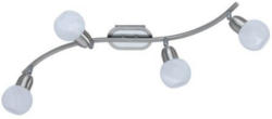 Halogen-Deckenlampe (4-flg.), Trio