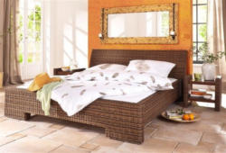 Rattanbett, Home affaire, »Rattanwerke«