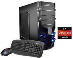 Hyrican PCK03711 PC, AMD Eight-Core FX-8150, 1000 GB SATA-3