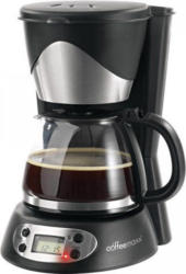 Kaffeemaschine coffeemaxx kompakt, schwarz