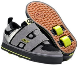 Rollschuhe, Heelys »HX2«, pink-schwarz oder grau-grün, Gr. 30-35