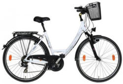 ALU-Damen-Cityrad, Texo, in 26 Zoll oder 28 Zoll, 21-Gang-SHIMANO-Kettenschaltung