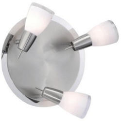 ECO-Halogen-Deckenlampe, 3flg., Leuchten Direkt