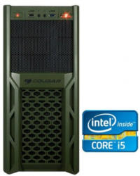Hyrican Hyrican Cougar Military 3980 Gaming-PC, Intel® Core™ i5, 8192 MB DDR3-RAM, 1000 GB Speicher