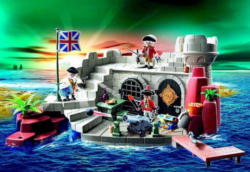 Soldatenfestung mit Schatzverlies (5139), Playmobil®, »Piraten«