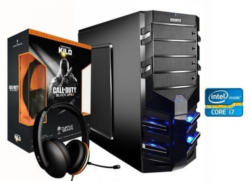 Hyrican Alpha 3824 PC, Intel Core i7, 1000 GB SATA-3