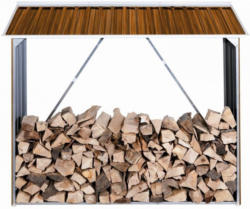 wogibtswas.at - Kaminholzregal Wood Shed - Farbe: Holzoptik € 217,55