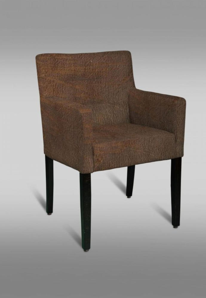 wogibtswas.at - Sessel Leblon 54 mit Stoffbezug, Farbe: Braun Vintage