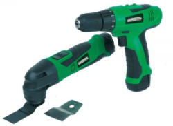 Mannesmann Li-Ionen Werkzeugsatz 12 V