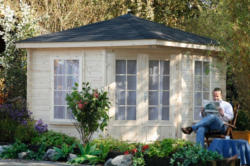 Gartenhaus Sonja 40-B