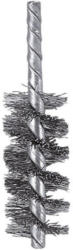 Wolfcraft 1 Zylinder-Drahtbürste, aus Stahl-Draht - Durchmesser: 20 mm, Schaft: 8 mm, Drahtbesatz Breite: 55 mm, Höhe: 200 mm