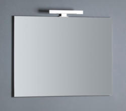 Sanotechnik Spiegel mit Beleuchtung 90 x 70 cm