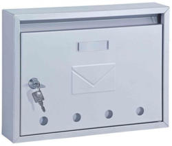 Edelstahl-Briefkasten Imola inox