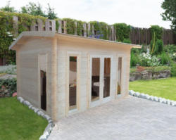 Gartenhaus Helgoland 40-B ISO