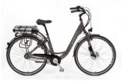 ALU-Elektro-Bike, Mifa, mit 3-Gang-»STURMY-ARCHER«-Nabenschaltung, inkl. Rücktrittbremse