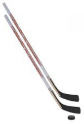 Set: Eishockeyschläger, Vancouver, »Vancouver 2010/Junior«, 115 cm, 2er Set inklusive Puck (3)