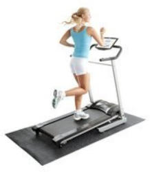 Laufband, Stamm Bodyfit, »Track.2000«